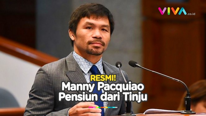 Fokus Nyapres, Manny Pacquiao Pamit dari Dunia Tinju