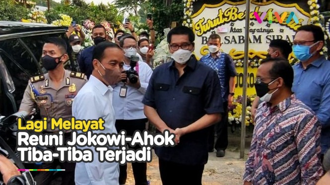 Momen Reuni! Jokowi dan Ahok Bertemu Kembali
