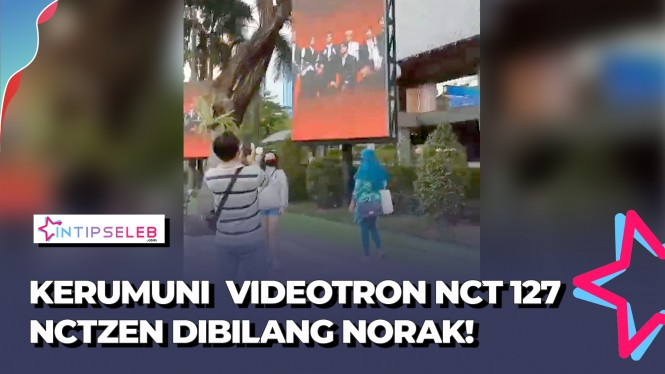 Fans Kerumuni Videotron NCT 127 di Surabaya, Netizen: Norak!