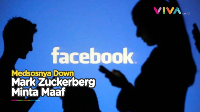 IG, Facebook dan Whatsapp Down, Mark Zuckerberg Minta Maaf