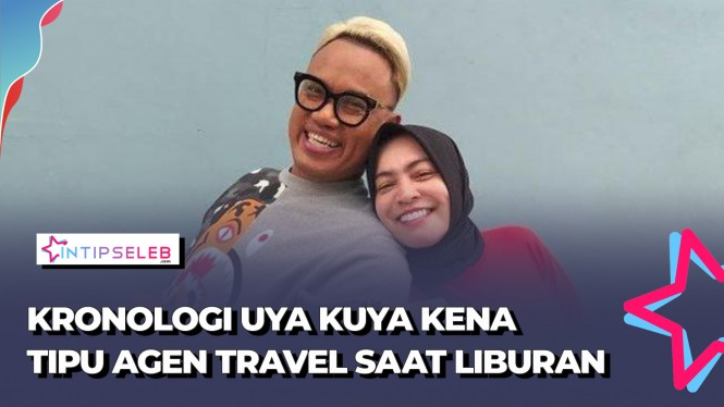 Keluarga Uya Kuya Kena Tipu Agen Travel Saat Liburan Ke Bali
