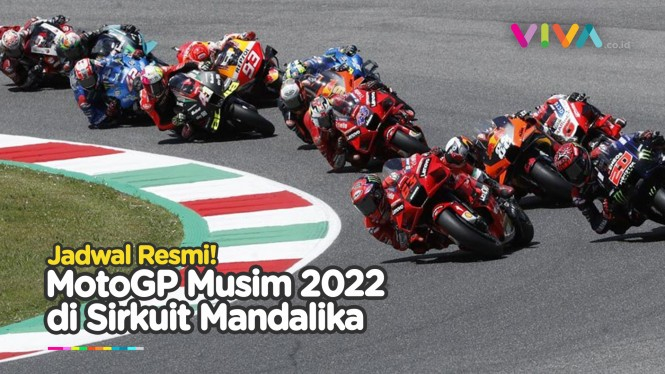 Balapan Kelas Dunia MotoGP akan Digelar di Indonesia!