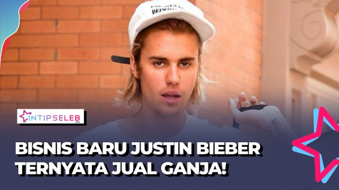 OMG! Justin Bieber Banting Setir Jadi Jualan Ganja