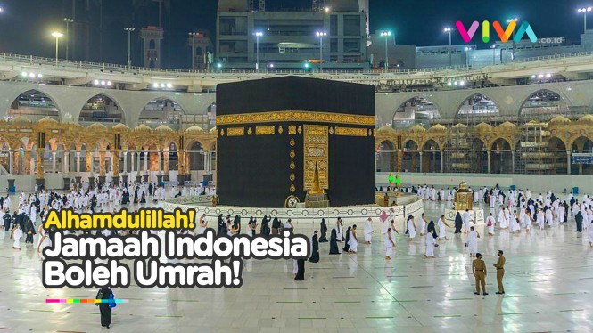 Lampu Hijau! Jamaah Indonesia Sekarang Bisa Umrah Lagi