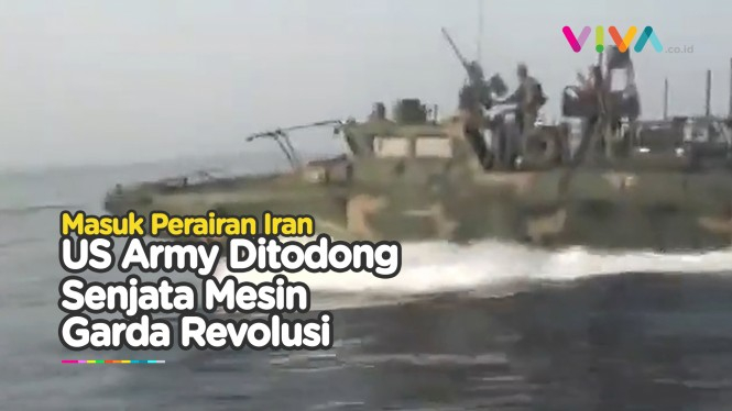 Tentara Amerika Tembus Wilayah Iran, Garda Revolusi Berang