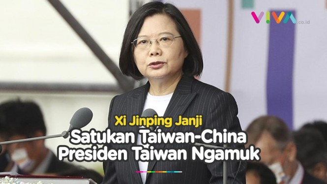 Adu Mulut Presiden China dan Taiwan, Siap Perang