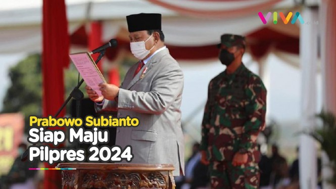 Prabowo Dipastikan Nyapres Lagi, Siapa Jadi Pasangannya?