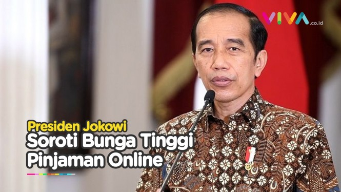 Jokowi Gerah dengan Praktik Pinjol yang Rugikan Masyarakat