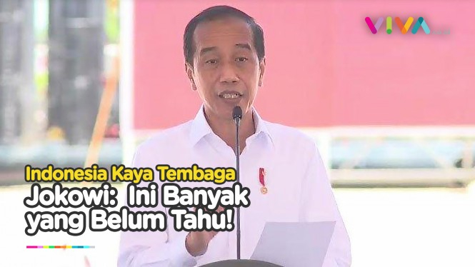 Jokowi Bangun Smelter PT Freeport untuk Genjot Ekonomi