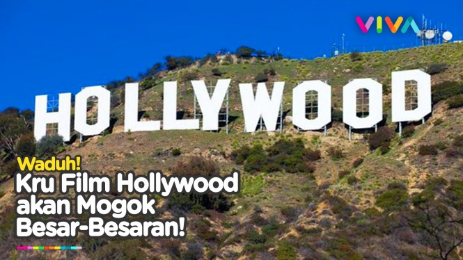 Kru Hollywood Mogok Minta Bayaran dan Jam Kerja Tak Mencekik