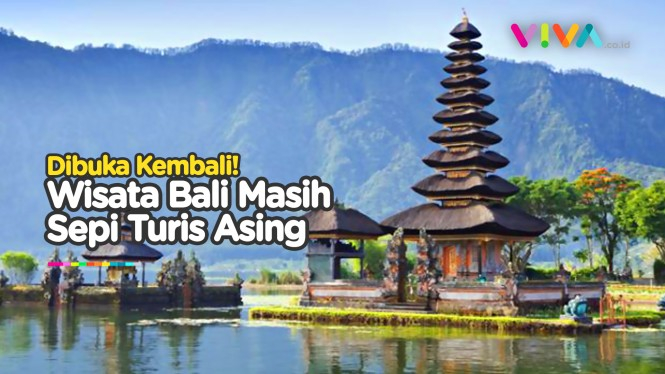 Hari Pertama Bali Terima Turis Asing, Tak Ada Yang Datang