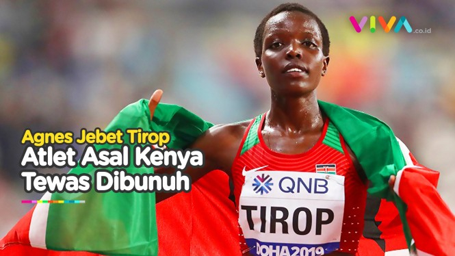 Atlet Lari Pemecah Rekor Dunia Asal Kenya Tewas Ditikam