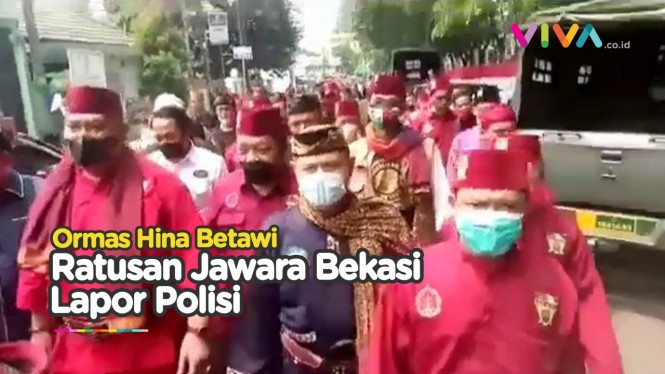 Hina Suku Betawi, Ratusan Jawara Ngamuk Datangi Polisi