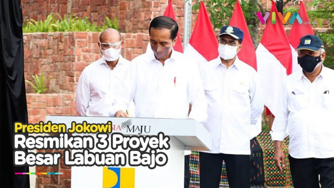 Destinasi Wisata Baru Labuan Bajo Diresmikan Jokowi