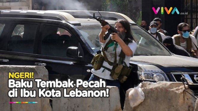 Aksi Protes Berujung Baku Tembak yang Tewaskan Warga Lebanon