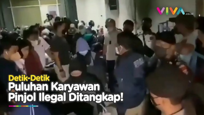 Polisi Gerebek Lagi Kantor Pinjol Ilegal, Kini di Yogyakarta