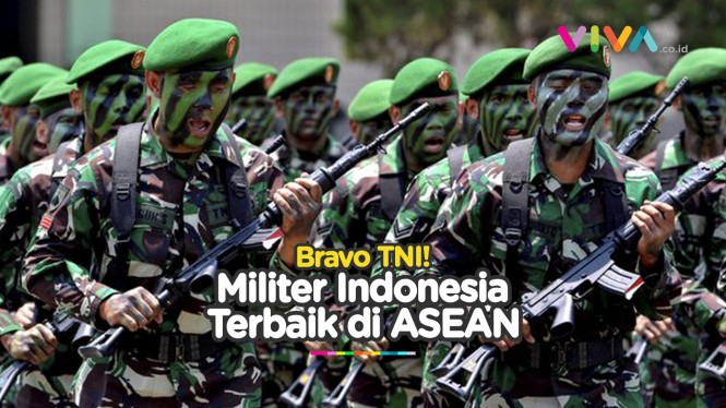 Kinerja Prabowo Buktikan Militer Indonesia Terkuat di ASEAN
