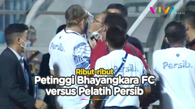 Kronologi Keributan Usai Laga Bhayangkara FC vs Persib