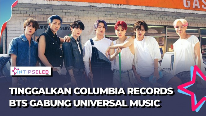 Sah! BTS Bergabung dengan Universal Music