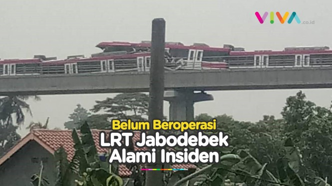 LRT Jabodebek Alami Kecelakaan, Padahal Belum Beroperasi