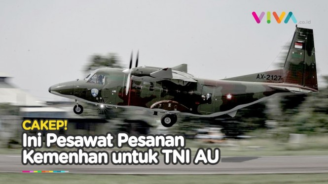 Keren! Penampakan Pesawat yang Dipesan Kemenhan Untuk TNI AU