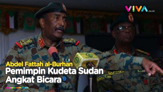 Jenderal Militer Beberkan Alasan Kudeta Pemerintahan Sudan