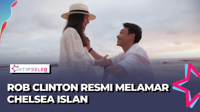 Romantis! Chelsea Islan Dilamar Kekasihnya di Pulau Bali