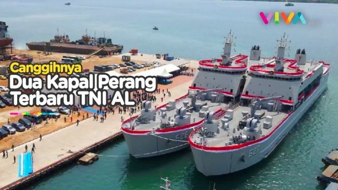 Penampakan Kapal Perang Hadiah dari Prabowo untuk TNI AL