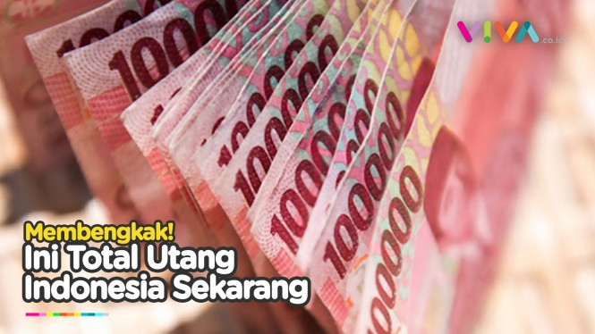 Makin Bengkak, Utang Indonesia Tembus Rp 6.711 Triliun!