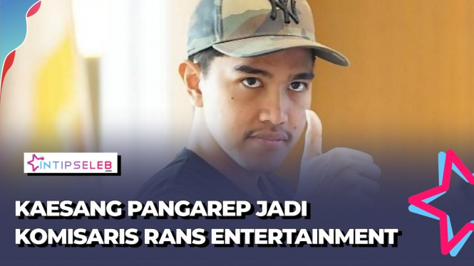 Kaesang Pangarep Jadi Komisaris RANS Milik Raffi Ahmad