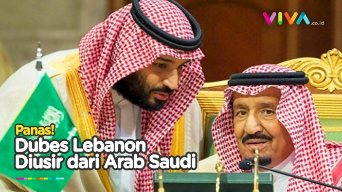 Alasan Arab Saudi Usir Dubes Lebanon