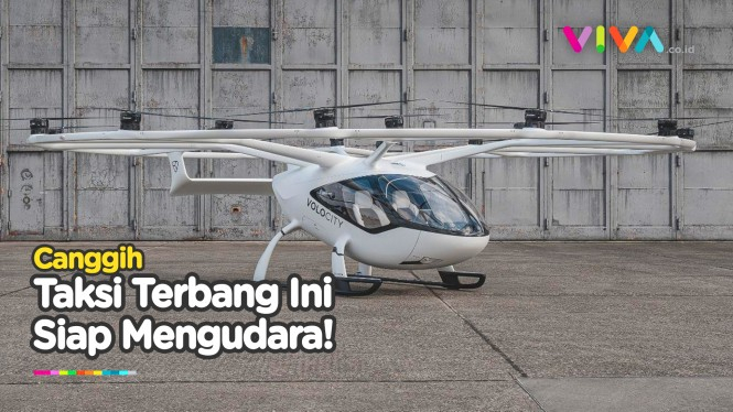 Taksi Terbang Volocopter Siap Diluncurkan, Segini Ongkosnya!