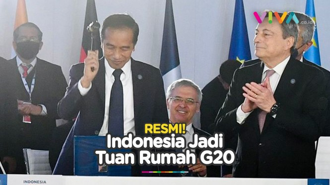 Indonesia Pertama Kali Jadi Presidensi G20, Ini Tugasnya!