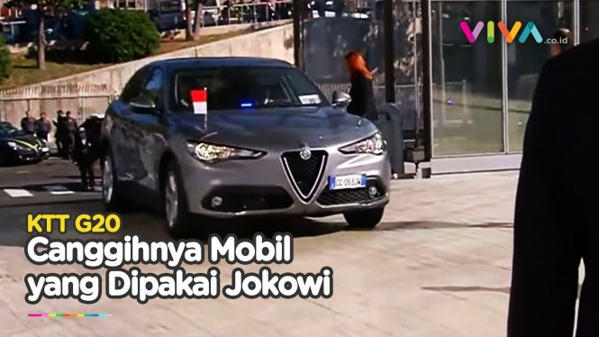 Selama KTT G20, Presiden Jokowi Ditemani Mobil Mewah Ini!