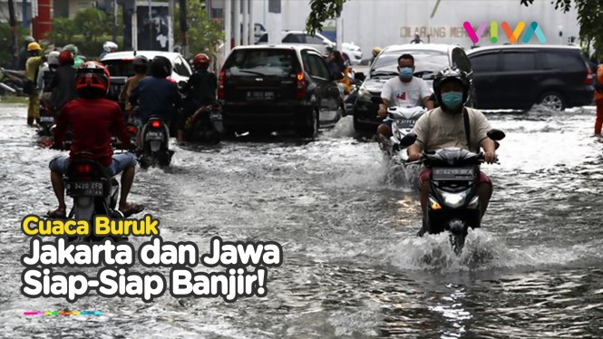 Jakarta dan Jawa Siaga Banjir BMKG Peringatkan Cuaca Ekstrem