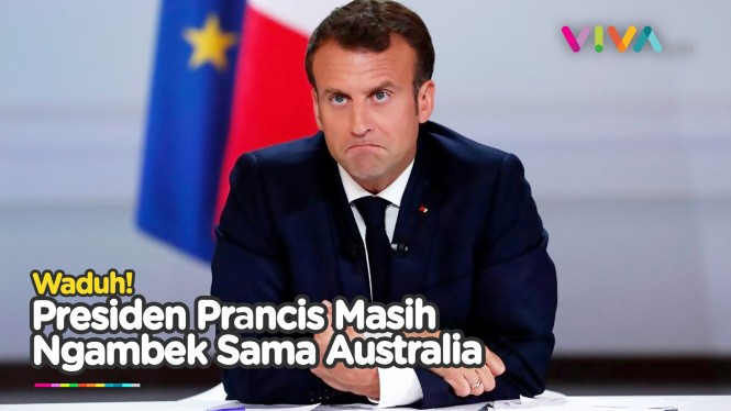 Presiden Prancis Sebut Perdana Menteri Australia Penipu