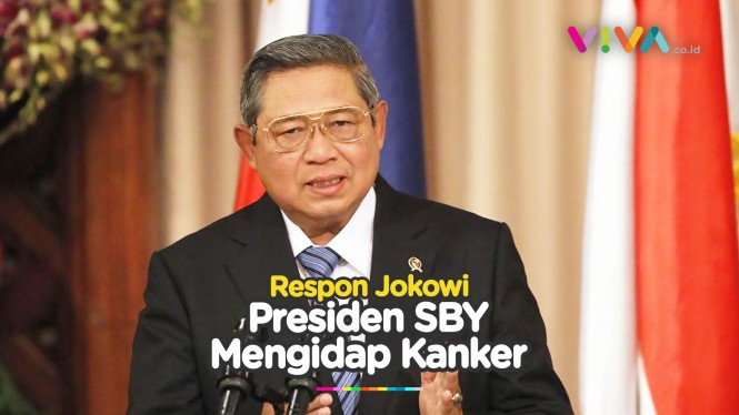 Presiden SBY Divonis Idap Kanker Prostat