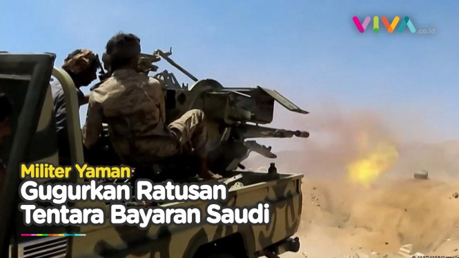 Ratusan Mayat Tentara Bayaran Saudi Bergelimpangan di Marib