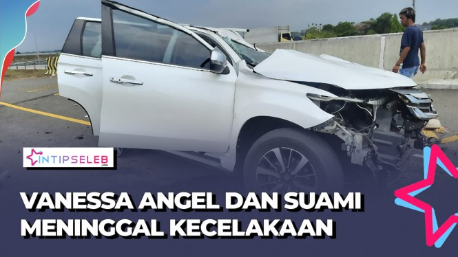 Vanessa Angel dan Suami Tewas Kecelakaan di Tol Trans Jawa