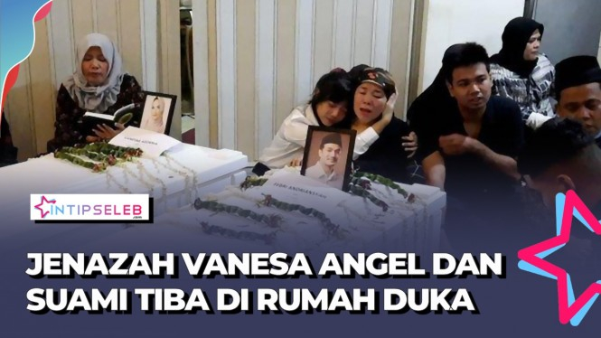 Jenazah Vanessa Angel dan Suami Menuju Pemakaman