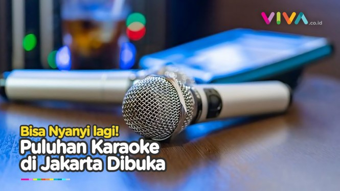 Puluhan Tempat Karaoke di Jakarta Dibuka Lagi, Ini Syaratnya
