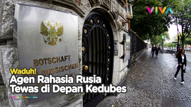 Jasad Agen Rahasia Rusia di Depan Kedubes di Jerman