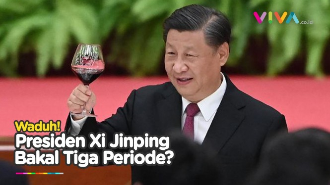 Xi Jinping Bakal Jadi Presiden "Seumur Hidup"?