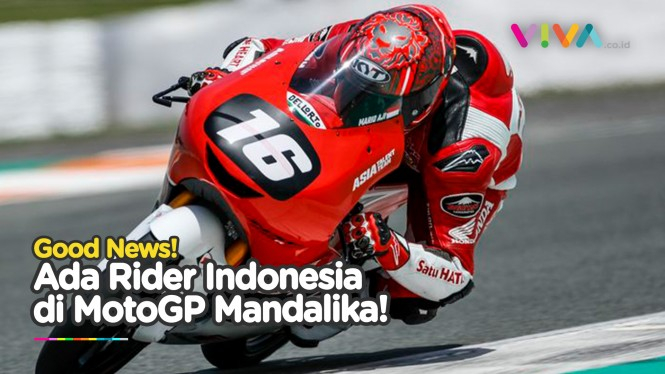 KABAR GEMBIRA! Mario Suryo Aji Jadi Rider Moto3 Musim 2022