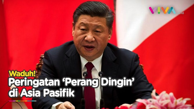 Xi Jinping Peringatkan Era Perang Dingin Tidak boleh Terjadi