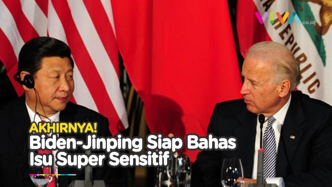 Joe Biden dan Xi Jinping Akhirnya Bertemu