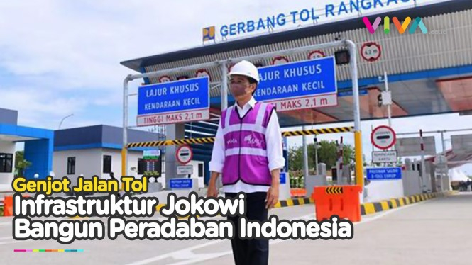 Jokowi: Kalau Cuma Jalan Kampung, Indonesia Bakal Tertinggal