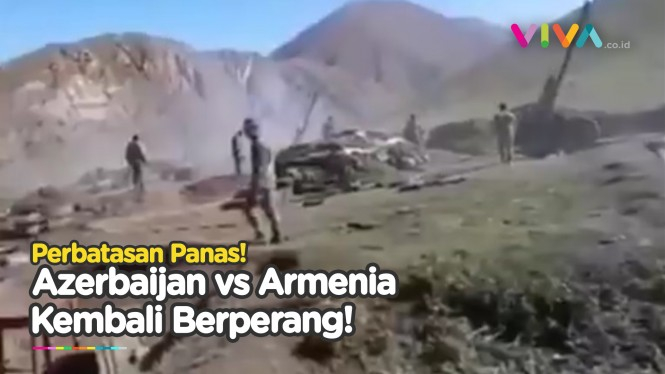 Belasan Tentara Tewas dalam Perang Azerbaijan vs Armenia