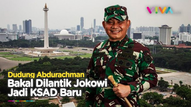 Jokowi akan Lantik Letjen Dudung Abdurachman Jadi KSAD
