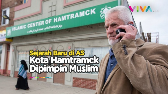 Hamtramck Menjadi Kota Pertama AS yang Mayoritas Muslim